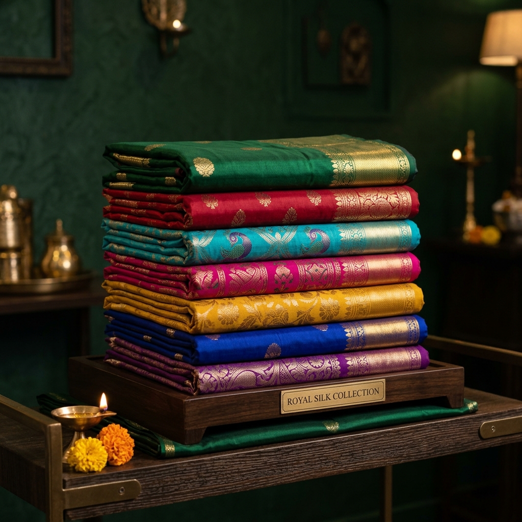 Sarees Stack